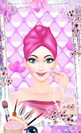Hollywood Princess Wedding Makeover 2 : Girls make-up, dress-up and salon game by Phoenix Games 1