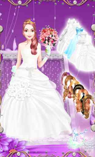 Hollywood Princess Wedding Makeover 2 : Girls make-up, dress-up and salon game by Phoenix Games 3