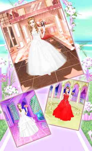 Hollywood Princess Wedding Makeover 2 : Girls make-up, dress-up and salon game by Phoenix Games 4