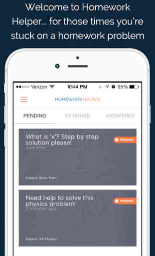 Homework Helper - Get Help From A Live Tutor To Solve Your Algebra, Calculus, Geometry and Physics Problems 1