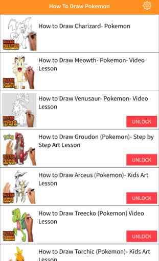 How To Draw - Learn to draw Pokemon and practice drawing in app 2