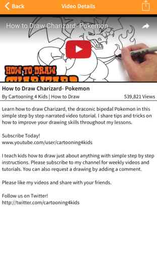 How To Draw - Learn to draw Pokemon and practice drawing in app 3