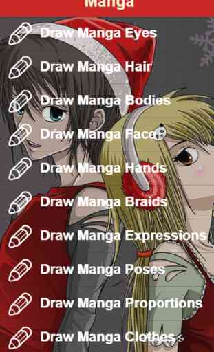 How To Draw Manga - Learn How to Draw Cartoons, Anime and More 1