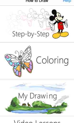 How to Draw - step by step Drawing Lessons and Coloring pages 4