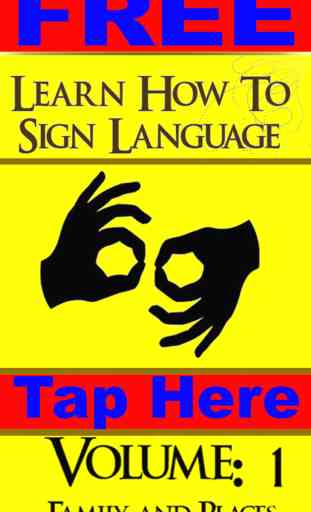 How To Sign Language! Learn ASL & Ameslan and speak sign with Adults Kids & Babies - Free 1