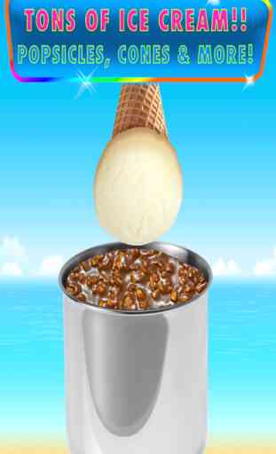 Ice Cream Popsicles Games - Frozen Soft Serve & Ice Cream Truck Desserts 4