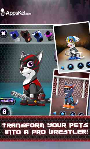 Immortal Pups Wrestle Dress Up Mania – Pro Wrestling Dogs Games for Free 2