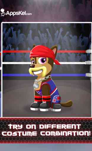 Immortal Pups Wrestle Dress Up Mania – Pro Wrestling Dogs Games for Free 3