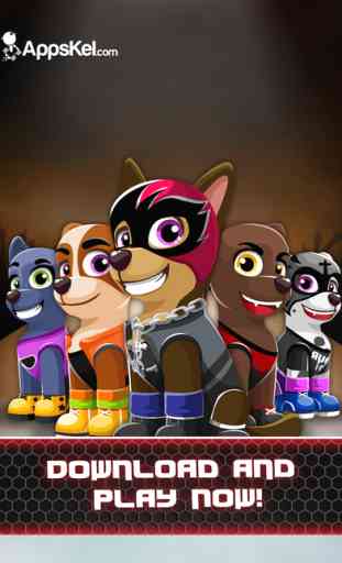 Immortal Pups Wrestle Dress Up Mania – Pro Wrestling Dogs Games for Free 4