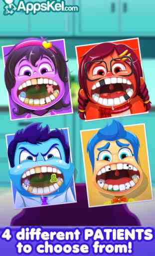 Inside Little Nick's Dentist Office – Crazy Tooth Story Games Free 2