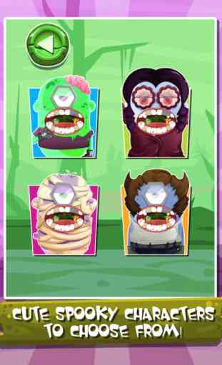 Inside Monster Nick's Halloween Dentist – Teeth Games for Minion Free 4