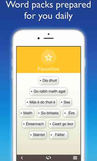 Irish Gaelic by Nemo – Free Language Learning App for iPhone and iPad 4
