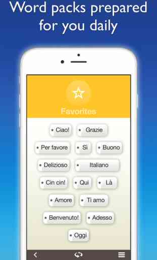 Italian by Nemo – Free Language Learning App for iPhone and iPad 4