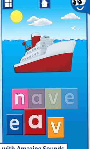 Italian First Words with Phonics Free: Kids Preschool Spelling & Learning Game 2