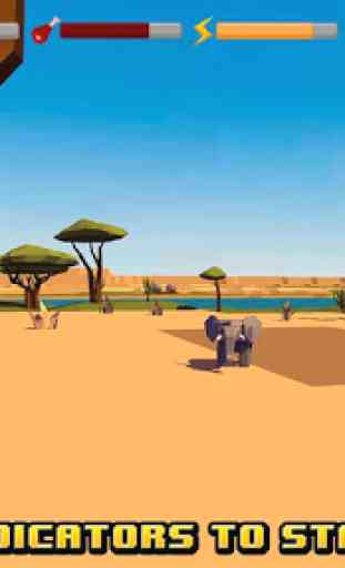 African Survival Simulator 3D 4