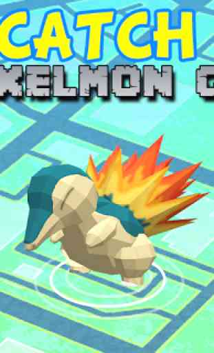 Catch Pixelmon Go! 1