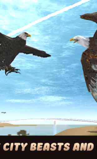 City Bird Eagle Simulator 3D 3