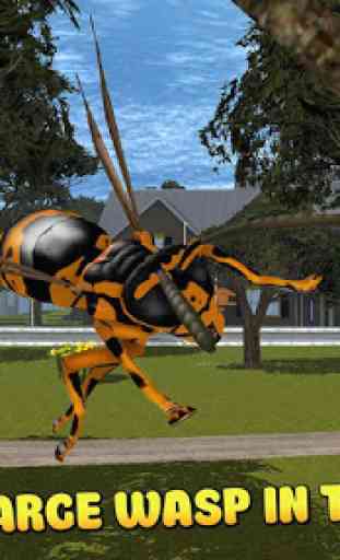 City Insect Wasp Simulator 3D 1