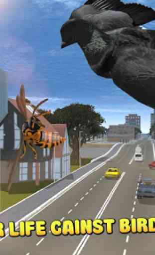 City Insect Wasp Simulator 3D 2