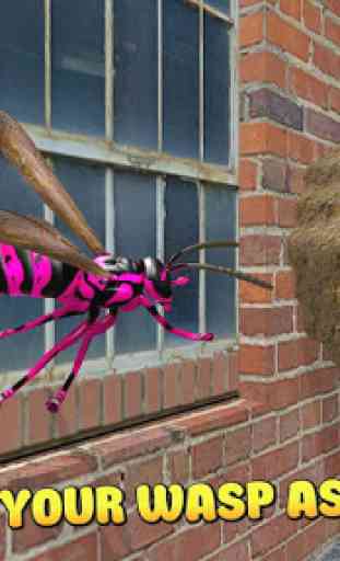 City Insect Wasp Simulator 3D 4