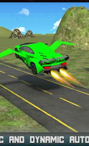Flying Car 3D: Extreme Pilot 2