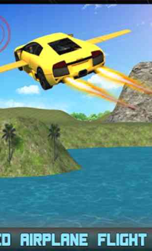 Flying Car 3D: Extreme Pilot 3