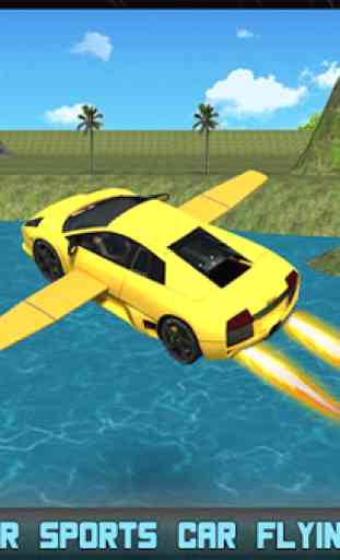 Flying Car 3D: Extreme Pilot 4