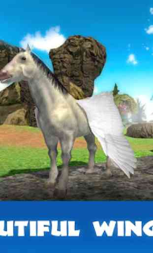 Flying Pegasus Simulator 3D 1