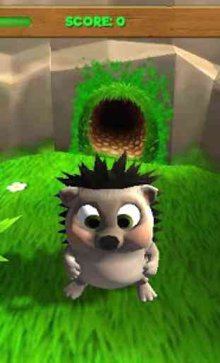 Hedgehog goes home 2