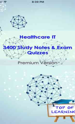 HITapp Healthcare IT Technician 3400 Study notes & Quiz 4