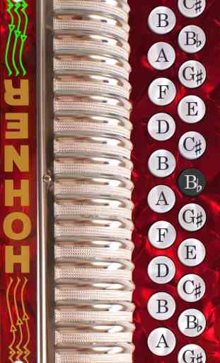 Hohner-B/C Mini Button Accordion 3