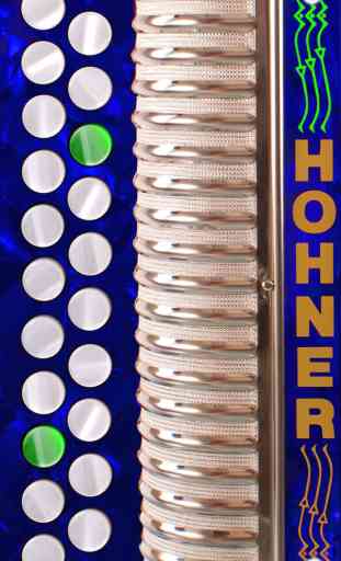 Hohner-D/G Mini Button Accordion 1