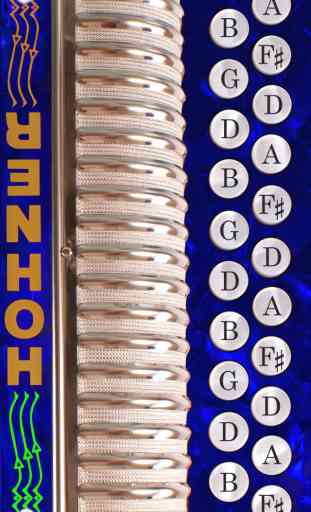 Hohner-D/G Mini Button Accordion 2