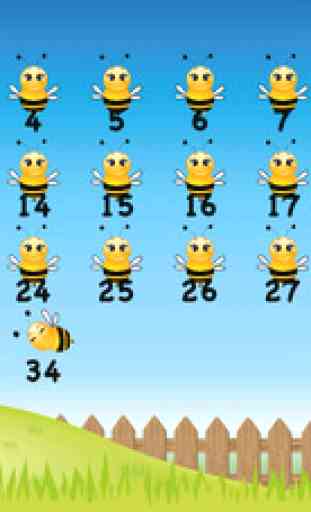 Honey Bee Math App for Kids - Learn counting 4