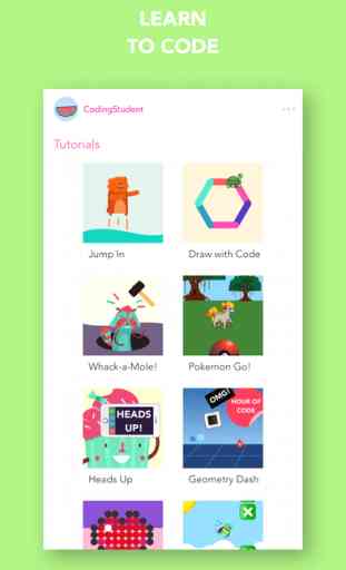 Hopscotch: Learn to Code Creatively and Make Games 1