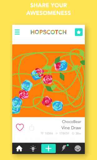 Hopscotch: Learn to Code Creatively and Make Games 4