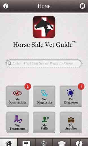 Horse Side Vet Guide - Equine Health Resource 1