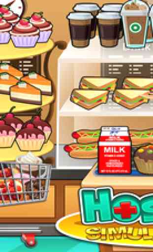 Hospital Cash Register Sim: Supermarket Games FREE 1