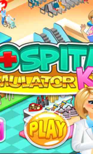 Hospital Cash Register Sim: Supermarket Games FREE 3