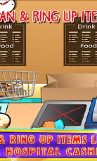 Hospital Cash Register Sim: Supermarket Games FREE 4