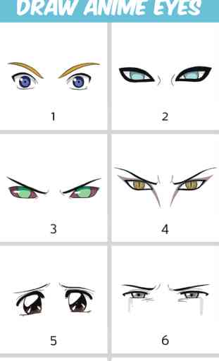 How to Draw Anime Eyes 1