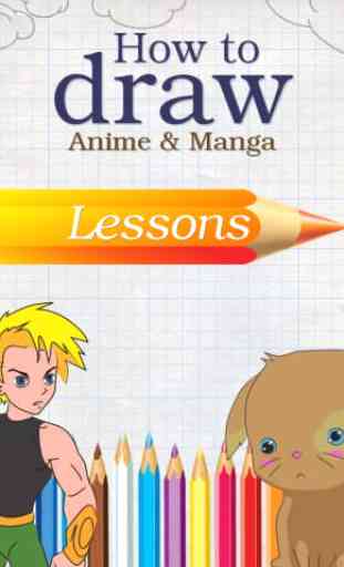 How to Draw Anime & Manga 1