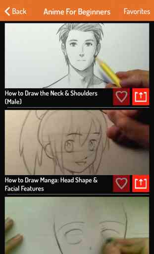 How To Draw Anime Manga - Step By Step Video Guide 2