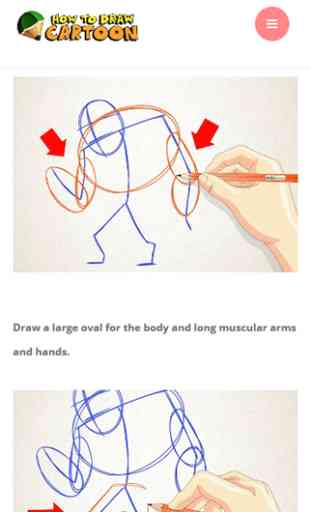 How to Draw Cartoons Step by Step 2