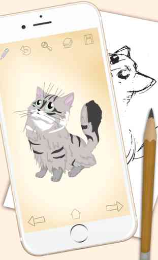 How To Draw Cats and Kittens Step by Step 1