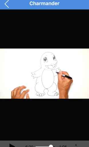 How to Draw Characters for Pokemon 3