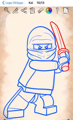 How To Draw Lego Ninjago Version 3