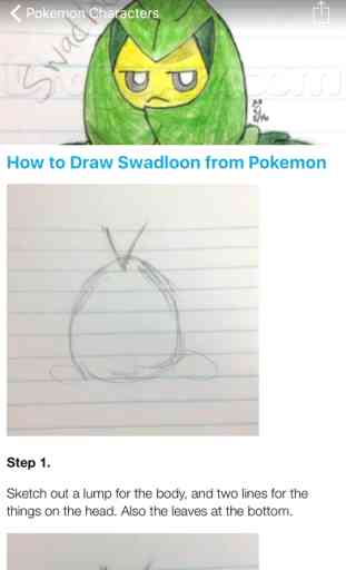 How To Draw Pokemon Step By Step 2