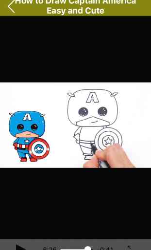 How to Draw Super Heroes Cute and Easy 2