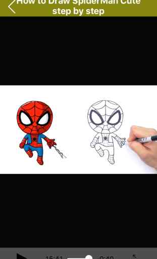 How to Draw Super Heroes Cute and Easy 4